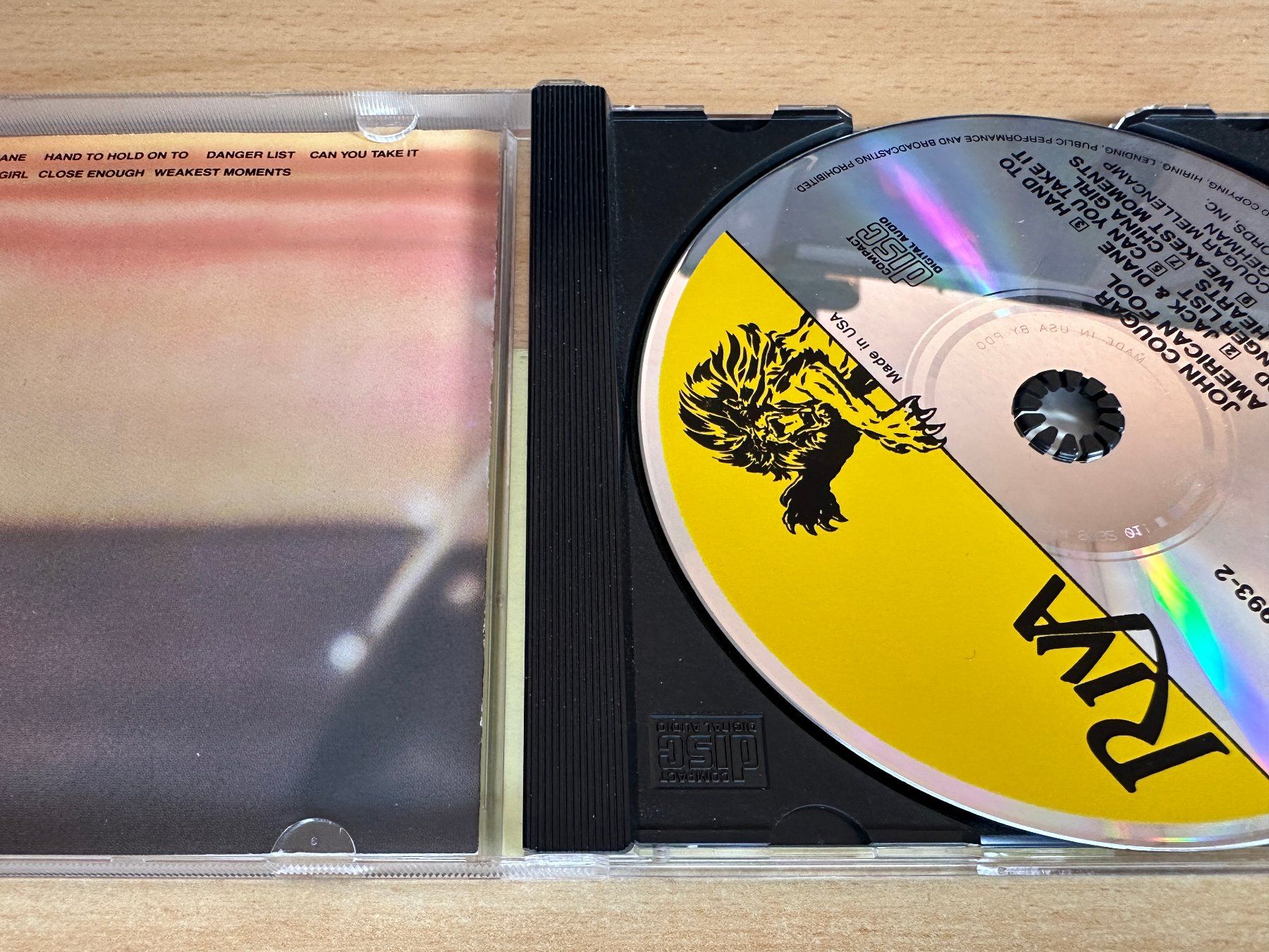 CDs: John Cougar – American Fool – Gebraucht aus Rikon im Tösstal von Alpenmutz 2