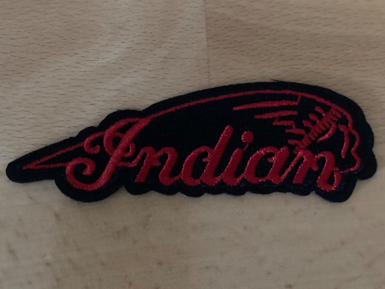 Toppe: Indian Motorcycles Patch Sticker Aufnäher 1037 – Nuovo (secondo la descrizione) da Horn venduto da abutre72