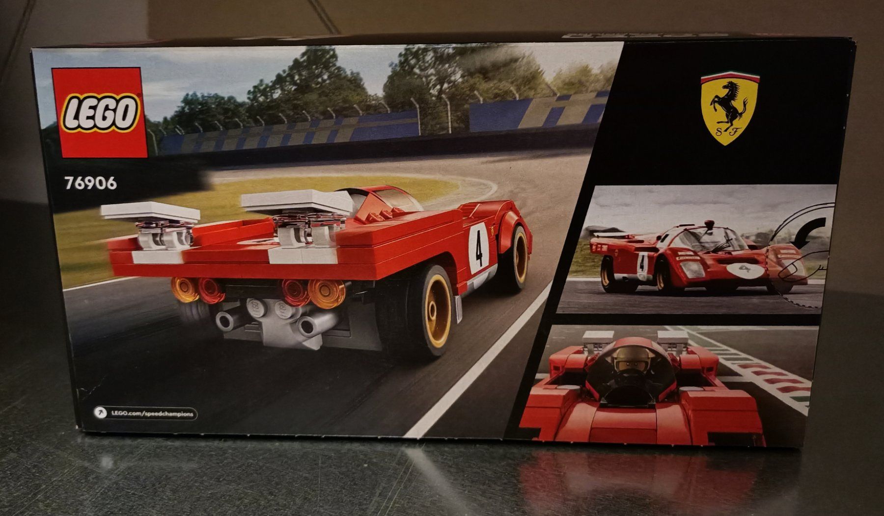Lego Kit di costruzioni: lego 76906 1970 Ferrari 512 M – Nuovo e nell'imballaggio originale da Werthenstein venduto da Luzernerdeal 1