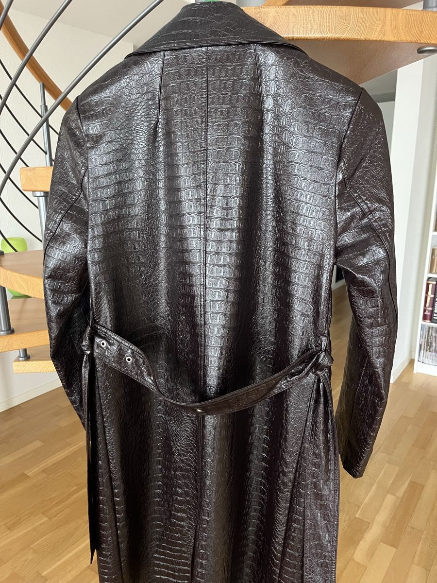 Mäntel: Manteau vernis croco bordeau – Gebraucht aus Neuchâtel von Ariane_vn00 4