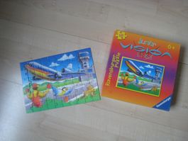 60 Puzzle  Startendes Flugzeug  Junior Vision Line Hologramm