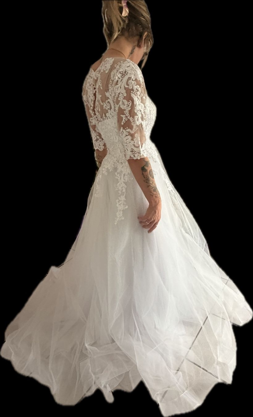 Robes: Hochzeitskleid 38 – D'occasion à Wittenwil par Rebebach 1