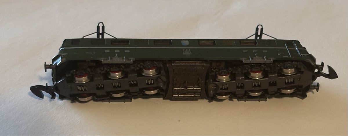 Märklin Modellini di ferrovie: Märklin mini-club 8850 – Usato da Arbon venduto da jme_6v5s 5