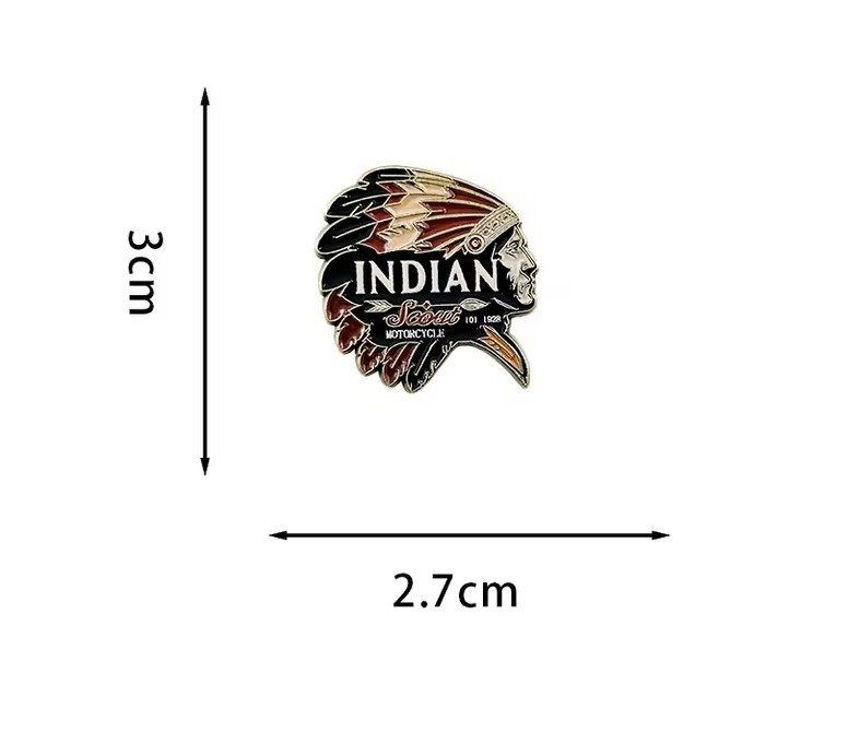 Placchette & Badge: Pin's Moto Indian M140 – Nuovo e nell'imballaggio originale da Allens venduto da MADE.IN.ROCK.N.ROLL 2