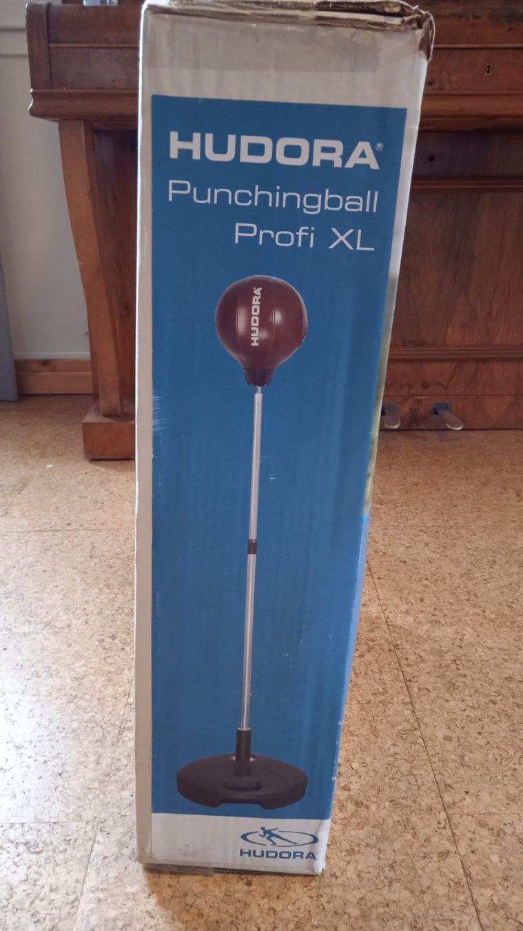 Sacchi da boxe: Punchingball originalverpackt Sportgerät – Nuovo e nell'imballaggio originale da Göschenen venduto da ale_ds5d