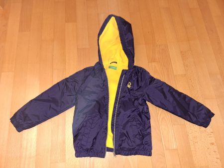 Jacke von Benetton Gr. S (120)