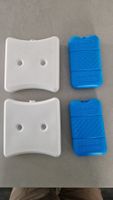 Kühlakkus 4Stk. blau/weiss