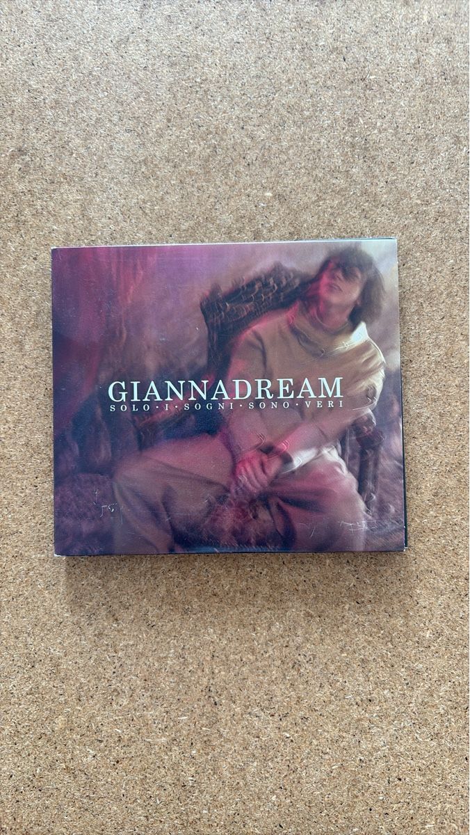 CD: Gianna Nannini CD - Solo I Sogni Sono veri – Usato da Basel venduto da mue_mie