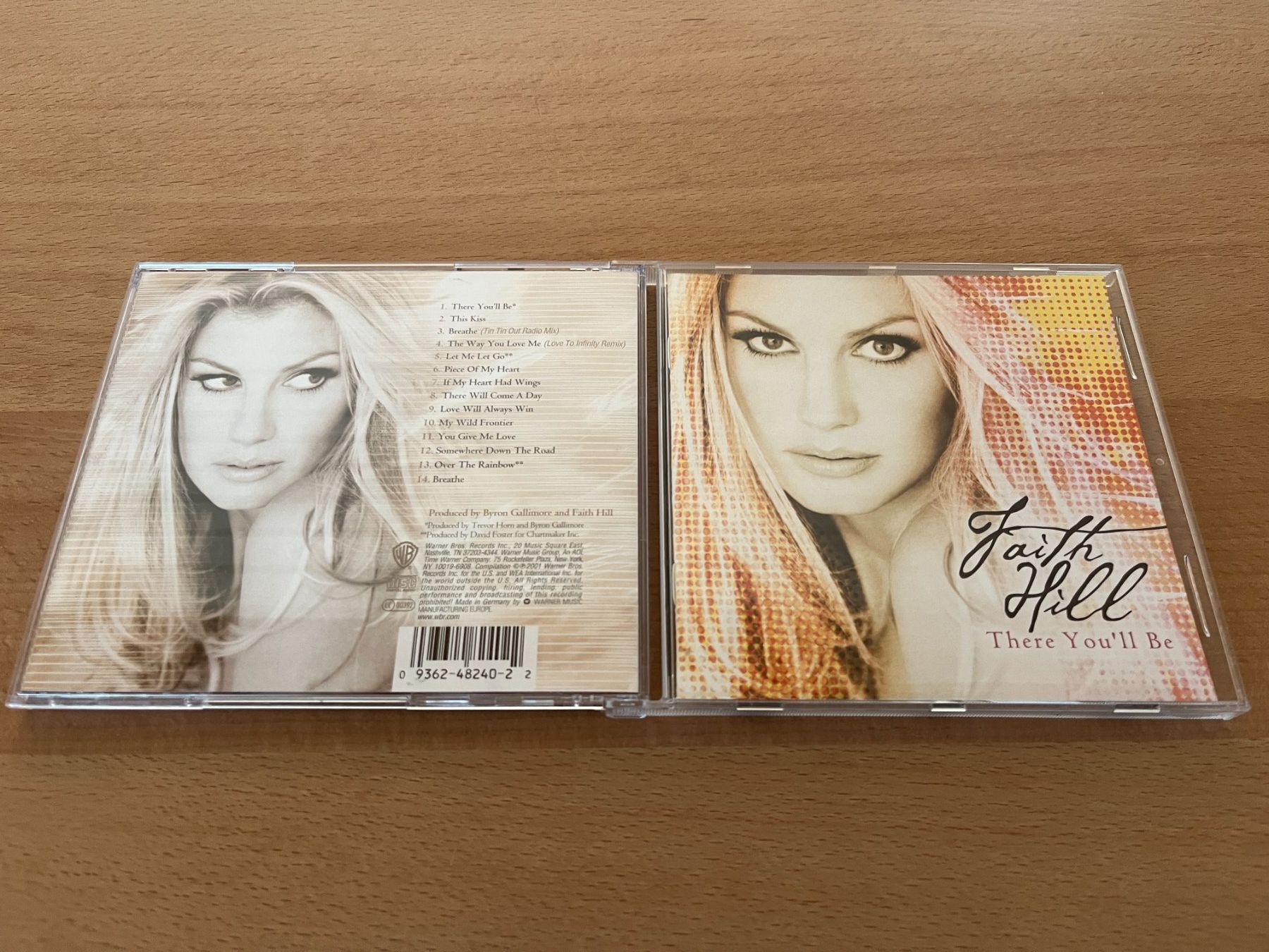CDs: Faith Hill - There You'll Be – Gebraucht aus Bätterkinden von emmentaler2008