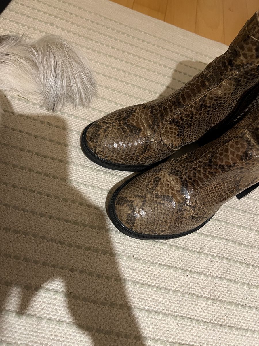 Chaussures femmes: vintage leather boots – D'occasion à Pfäffikon SZ par str_s55r 4
