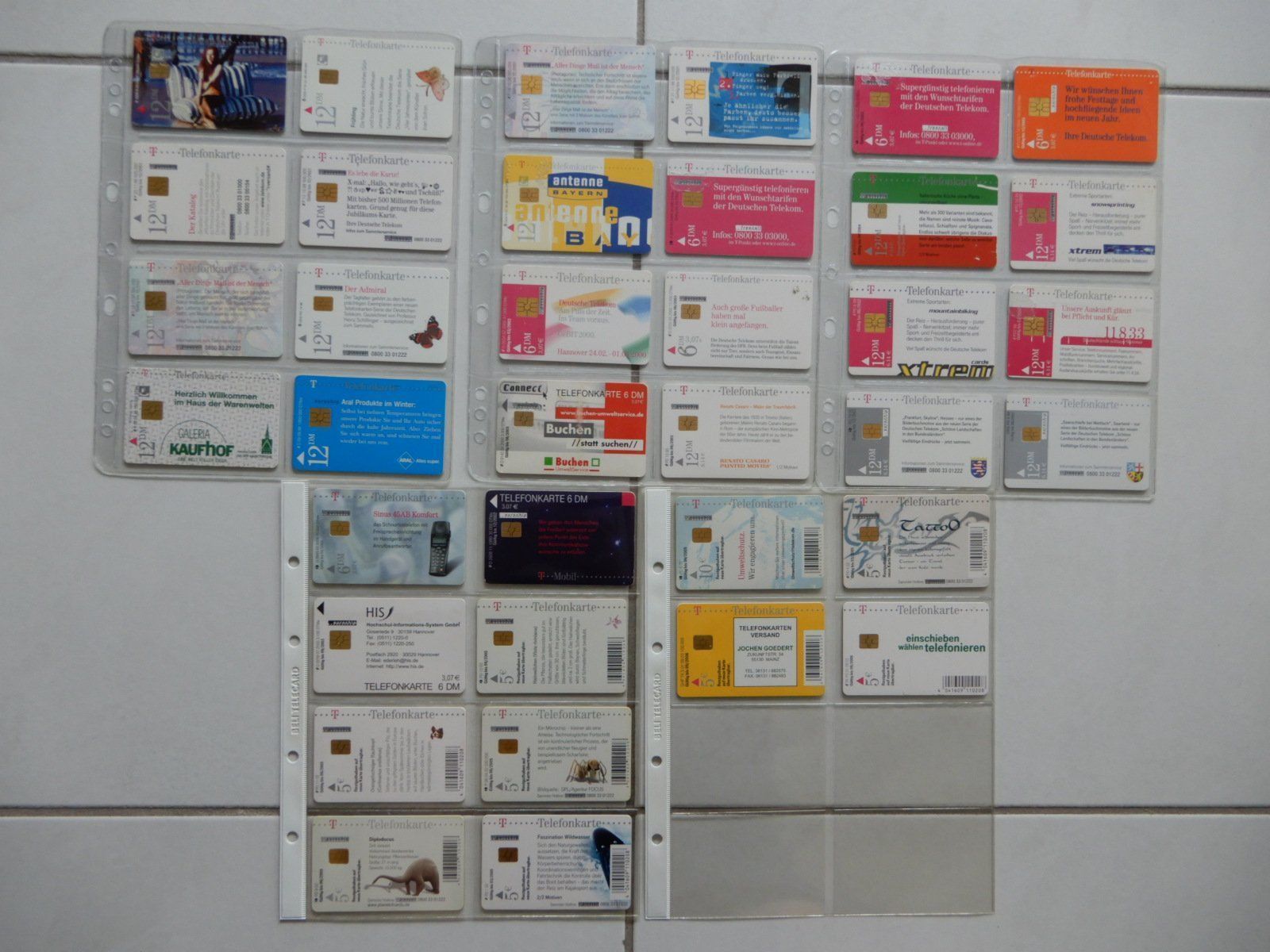 Schede telefoniche: 1989 - 2003 gr. Sammlung Deutsche Karten – Usato da Nürensdorf venduto da Wini56 6