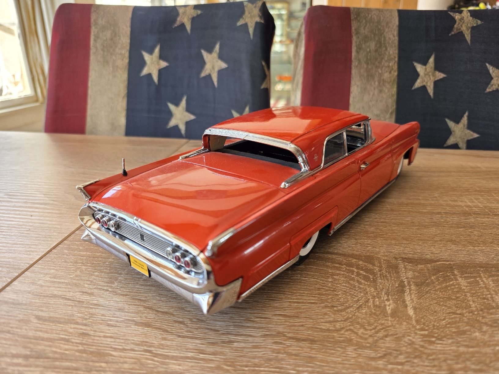 Continental Modellautos: 58'Lincoln Continental Mark 3 1:18 – Gebraucht aus Goldingen von Muscle_Cars84 5