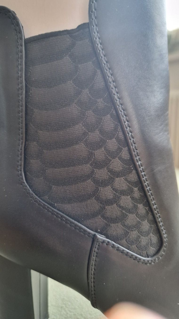 Buffalo Damenschuhe: Buffalo Stiefeletten High Heels, Gr. 41 – Neu (gemäss Beschreibung) aus Laax GR von Schoelli2 3