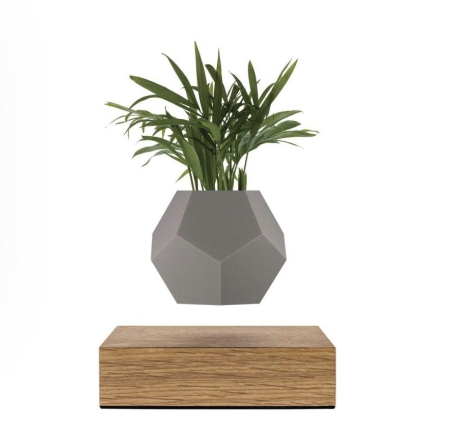 Vasi per fiori: Magnetisch schwebender Blumentopf – Usato da Zürich venduto da Espresso65