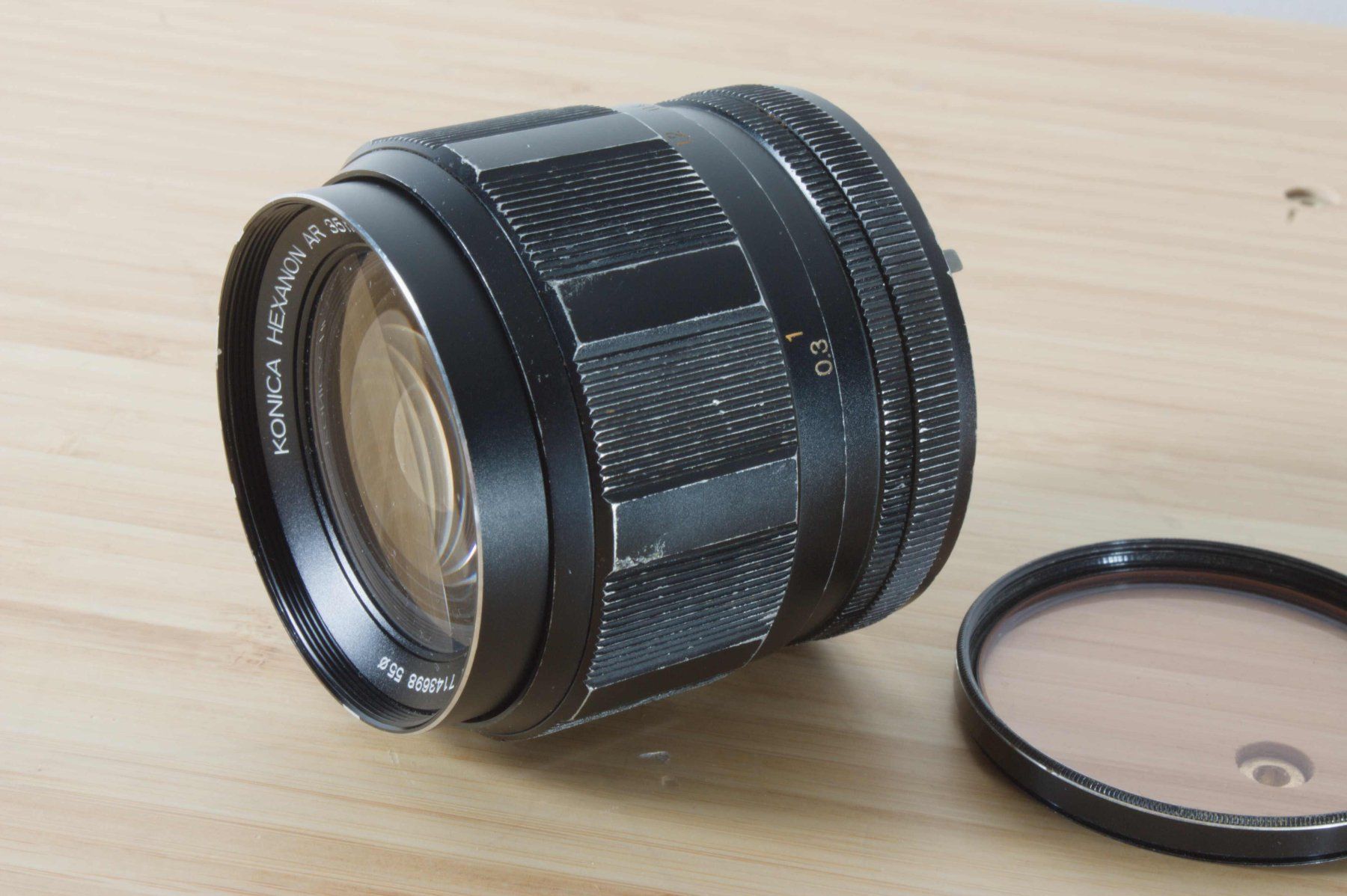 Konica Obiettivi: KONICA HEXANON AR 35mm f/2 – Usato da Zürich venduto da thelittleerik 7