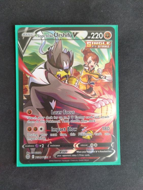 Single Strike Urshifu V Alternative Art Kaufen auf Ricardo