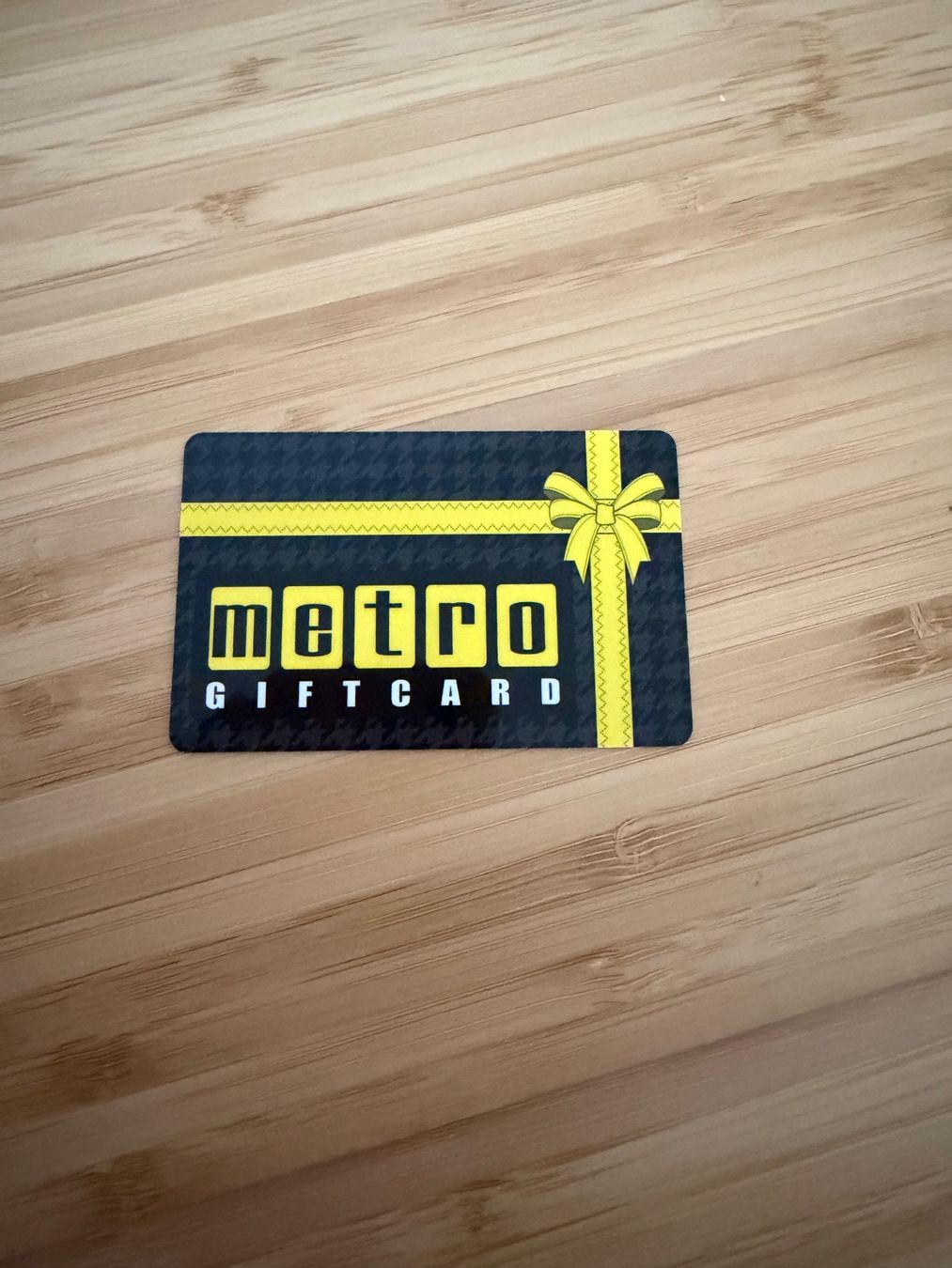 Buoni: Metro boutique Gutschein 20.- Franken – Usato da Burgdorf venduto da Amiir83