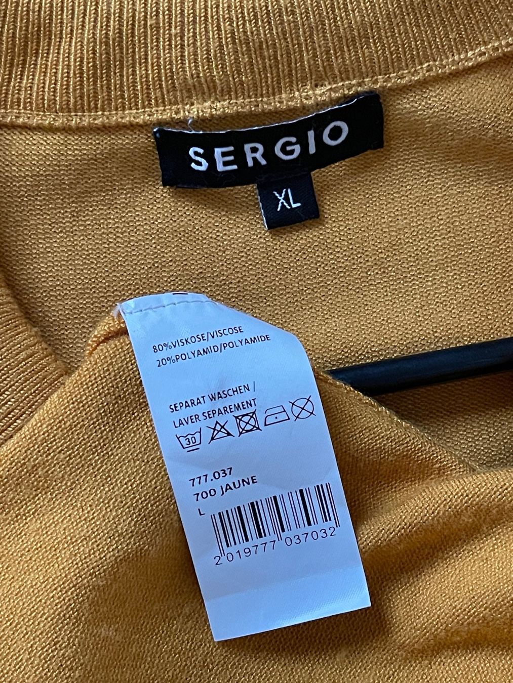 Cos Maglioni & Felpe: SERGIO L XL /NP95CHF Pullover – Nuovo (secondo la descrizione) da Kölliken venduto da Prscoo 7