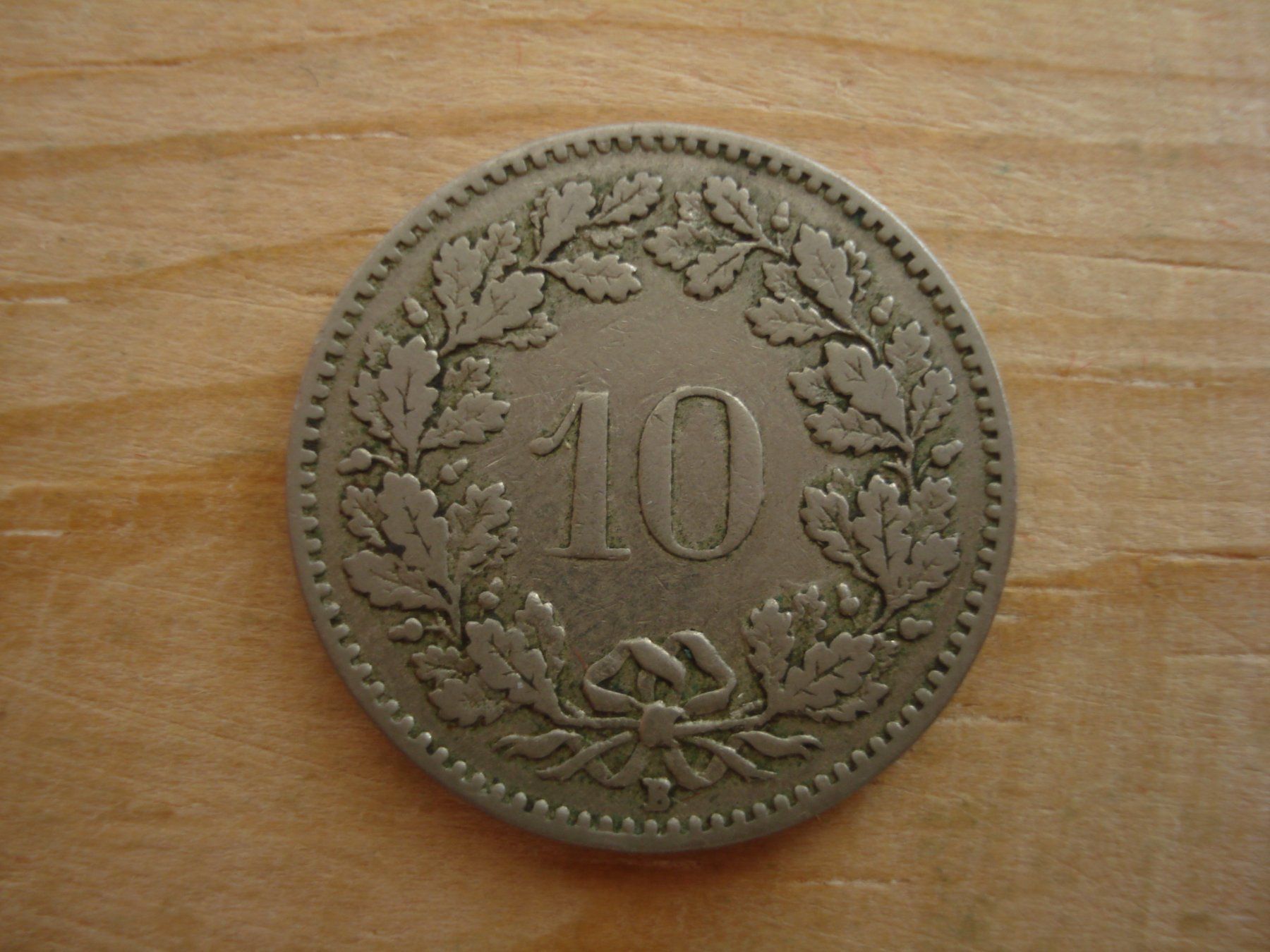 Tutti le monete: (S1) 10 Rappen 1911 – Usato da Erlach venduto da Net-Coins 1
