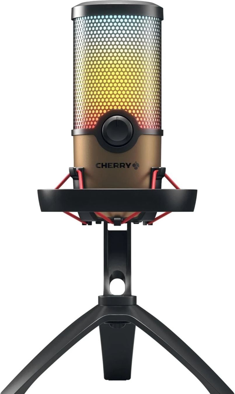 Microphones: CHERRY VC 200 Mikrofon neu ungebraucht – Neuf avec emballage d'origine à Basel par stu_zw2s