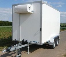 Kühlanhänger AZKF 3035/155 WM Meyer Cooler Kühlwagen cooling