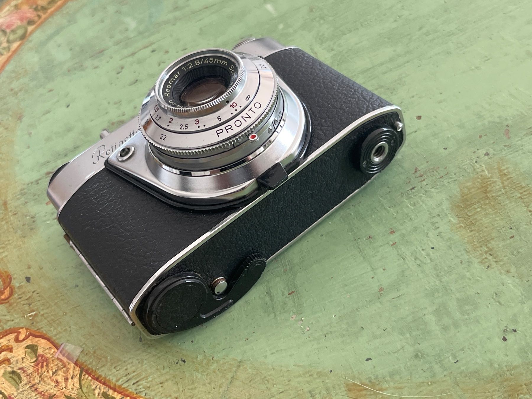Kodak Fotocamera: Kodak Retinette 1A vintage – Difettoso da Chiasso venduto da AzenYa 3