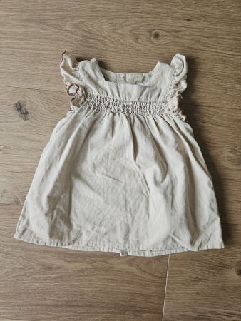 Kleid von Zara Grösse 74, neu