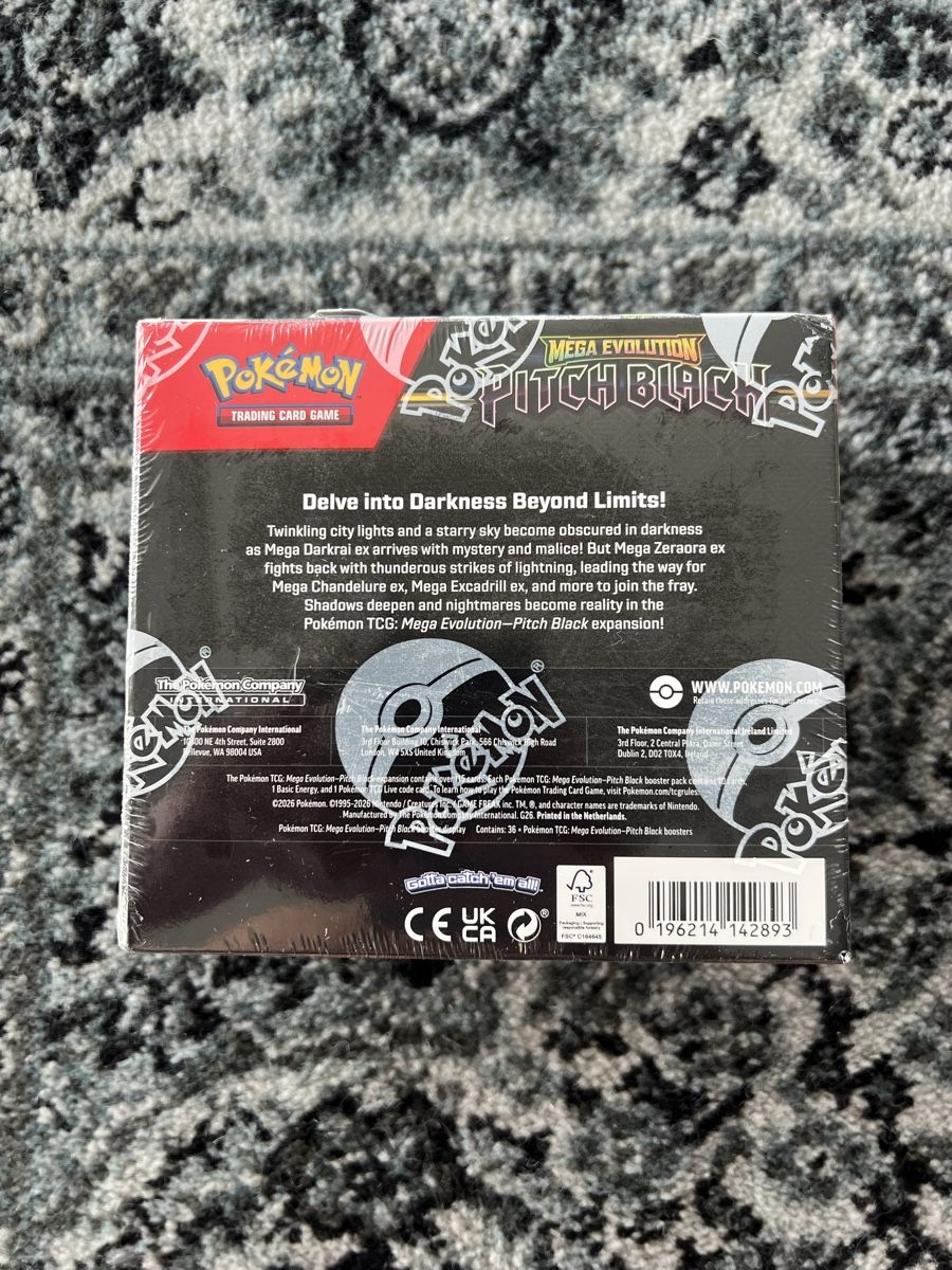 Pokémon Sammelbilder & Trading cards: Pokemon Pitch Black Display EN – Neu und originalverpackt aus Villmergen von Rigiflitzer 1