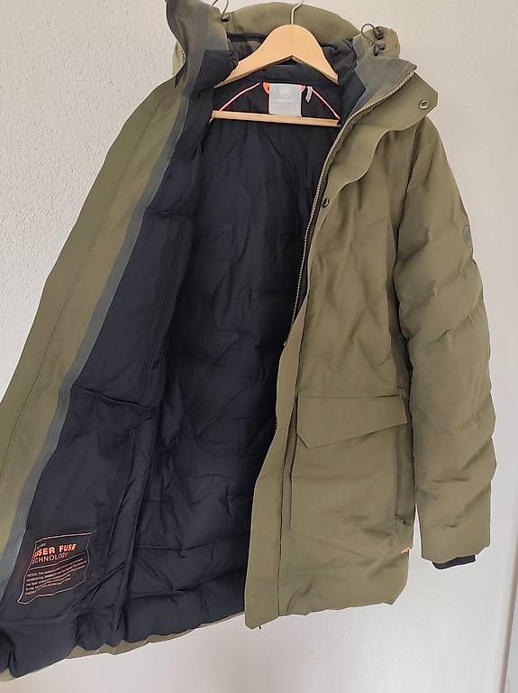 Mammut Cappotti: Mammut Photics Thermo Parka Gr. M – Usato da Oberkulm venduto da FairTreasures 3