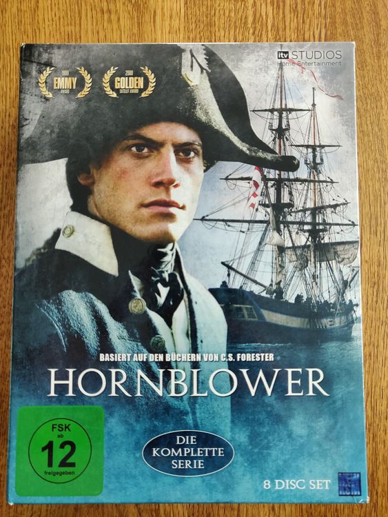 Hornblower, komplette Serie auf 8 DVDs Kaufen auf Ricardo