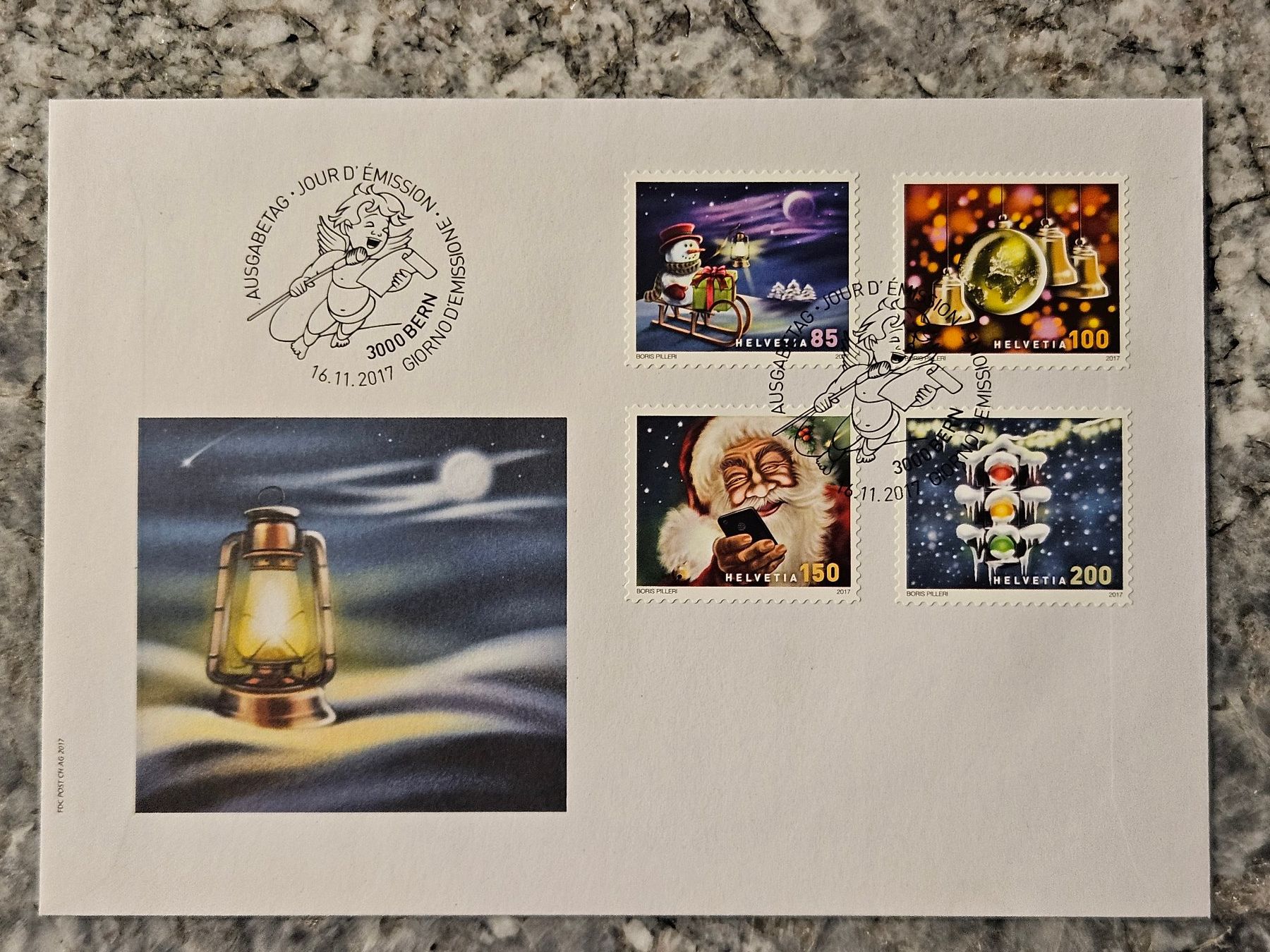 Tutti i francobolli: 5 FDC 2017 (postpreis 20.--) nur 5.-- – Nuovo (secondo la descrizione) da Buttikon SZ venduto da Marcelr