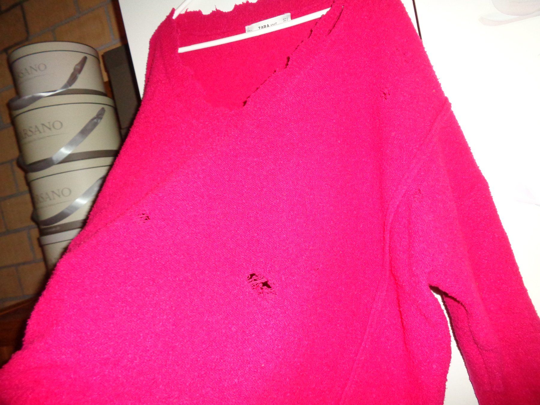Zara Pullover & Sweatshirts: *** ZARA Pullover *** / oversize / ab 1.00 – Gebraucht aus Othmarsingen von Leuchtturmlady 4
