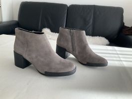 Camper Stiefeletten grau Wildleder Grösse 39 neuwertig