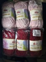 Himalaya Dolphin Big Wolle, 6 Knäuel, Neu, zum Stricken! (59