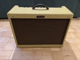 Fender Blues Deluxe Reissue + Footswitch d’origine