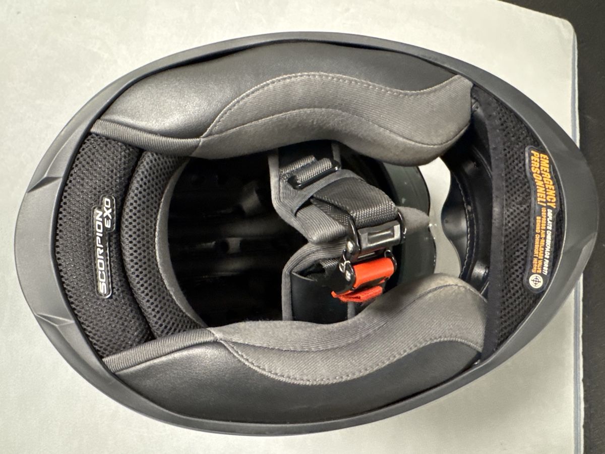 Helme & Visiere: Scorpion Motorrad Helm Gr.S 56cm – Gebraucht aus Mettmenstetten von walter0241 3