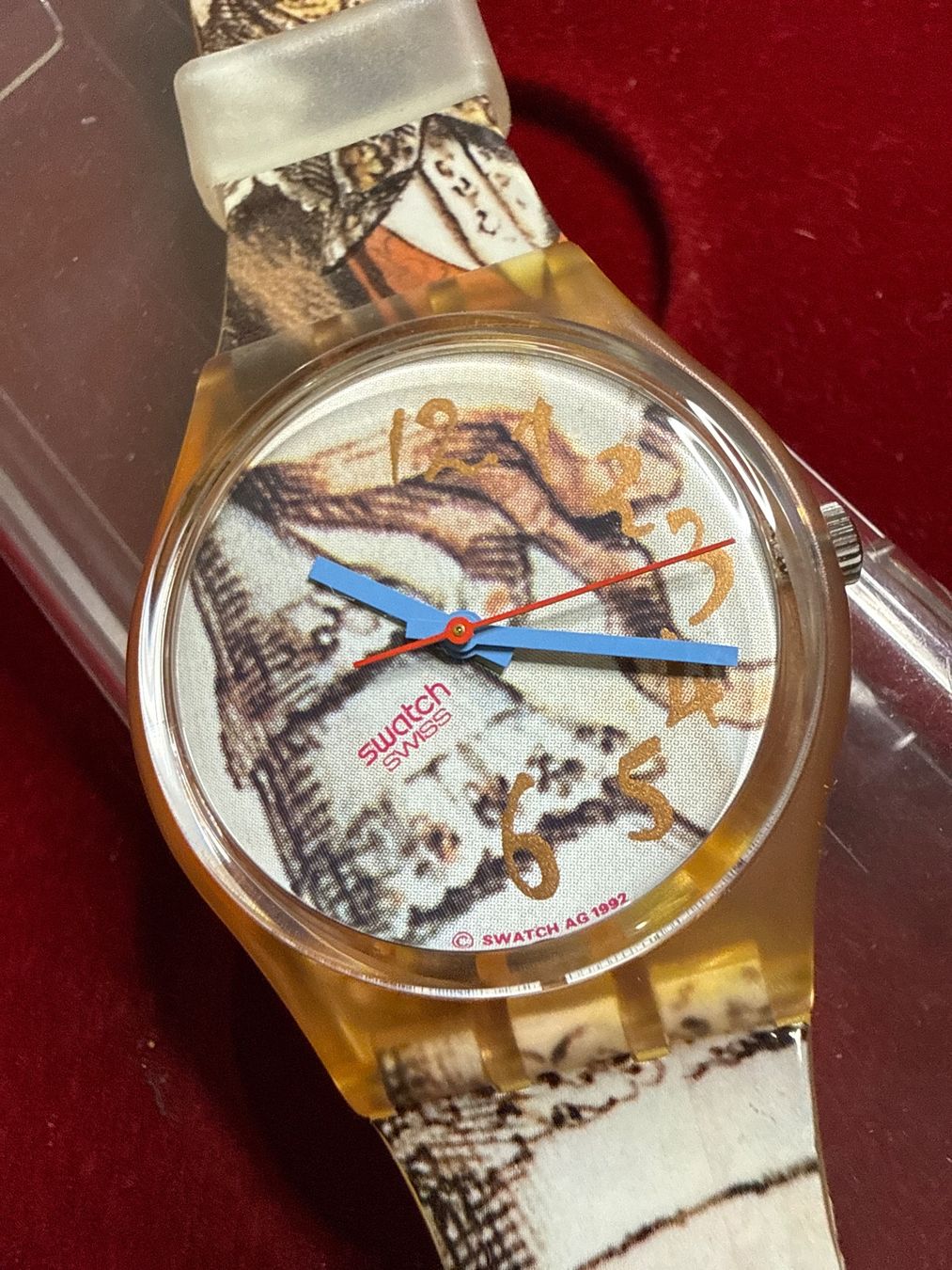 Swatch Uhren: Swatch 1992 ungetragen – Neu (gemäss Beschreibung) aus Pfeffingen von Allhandelklgwatches