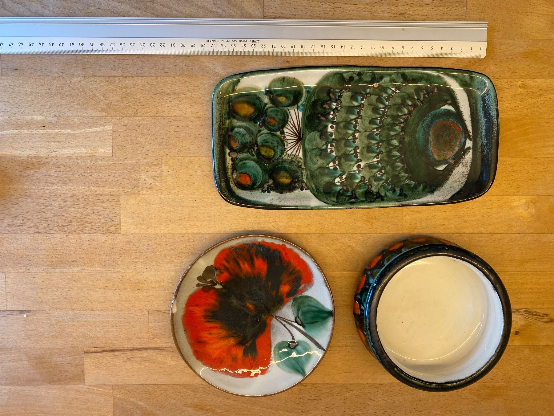 Set di piatti: Willy steinlin designklassiker keramik – Usato da Birsfelden venduto da zigzag03 1