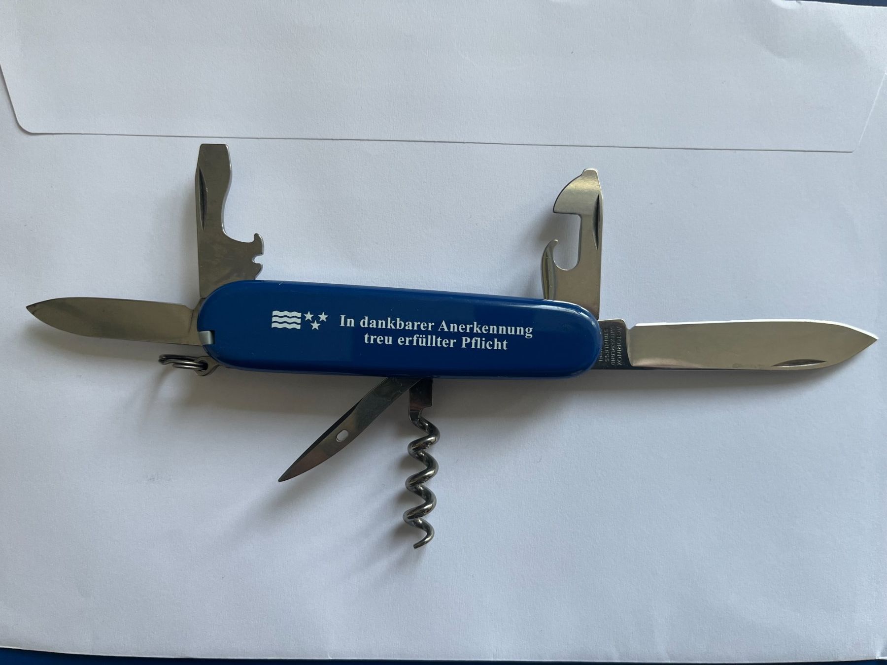 Victorinox Coltelli tascabile: Victorinox Taschenmesser Kt. Aargau – Nuovo (secondo la descrizione) da Dintikon venduto da Redgar58 4