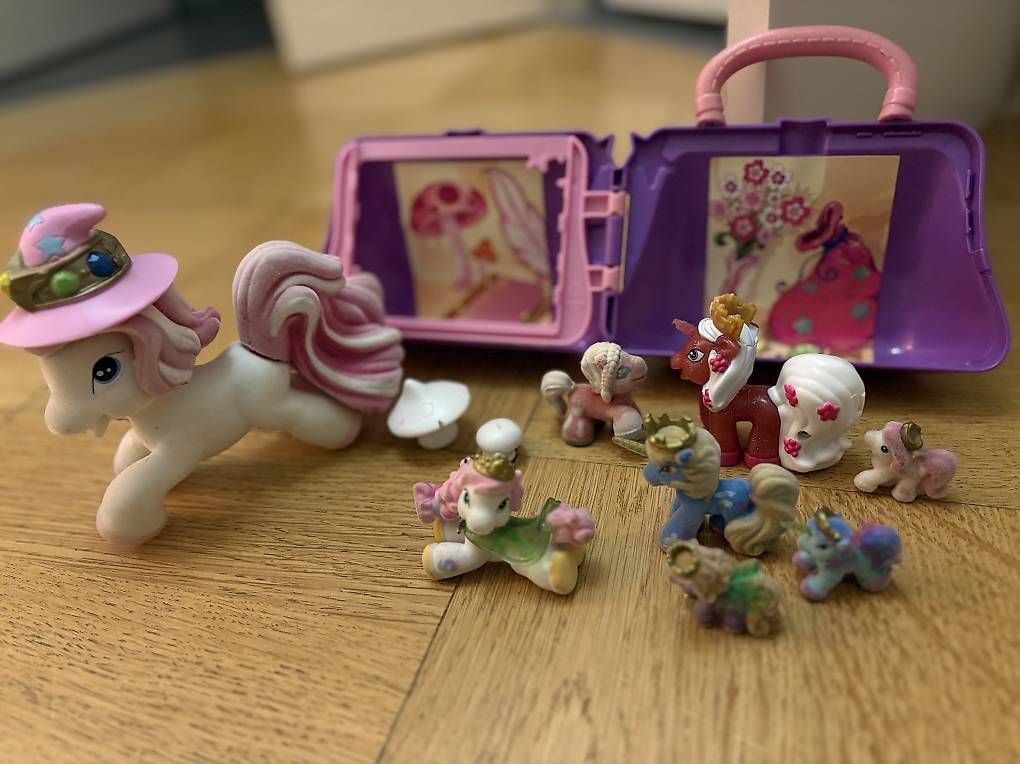 Giocattoli: Filly unicorns and bag – Usato da Basel venduto da LuigiBasel 2
