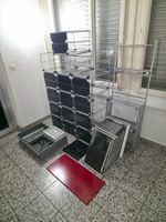 USM Haller Ersatzteile / Zubehör Konvolut (ca. 80 Teile)