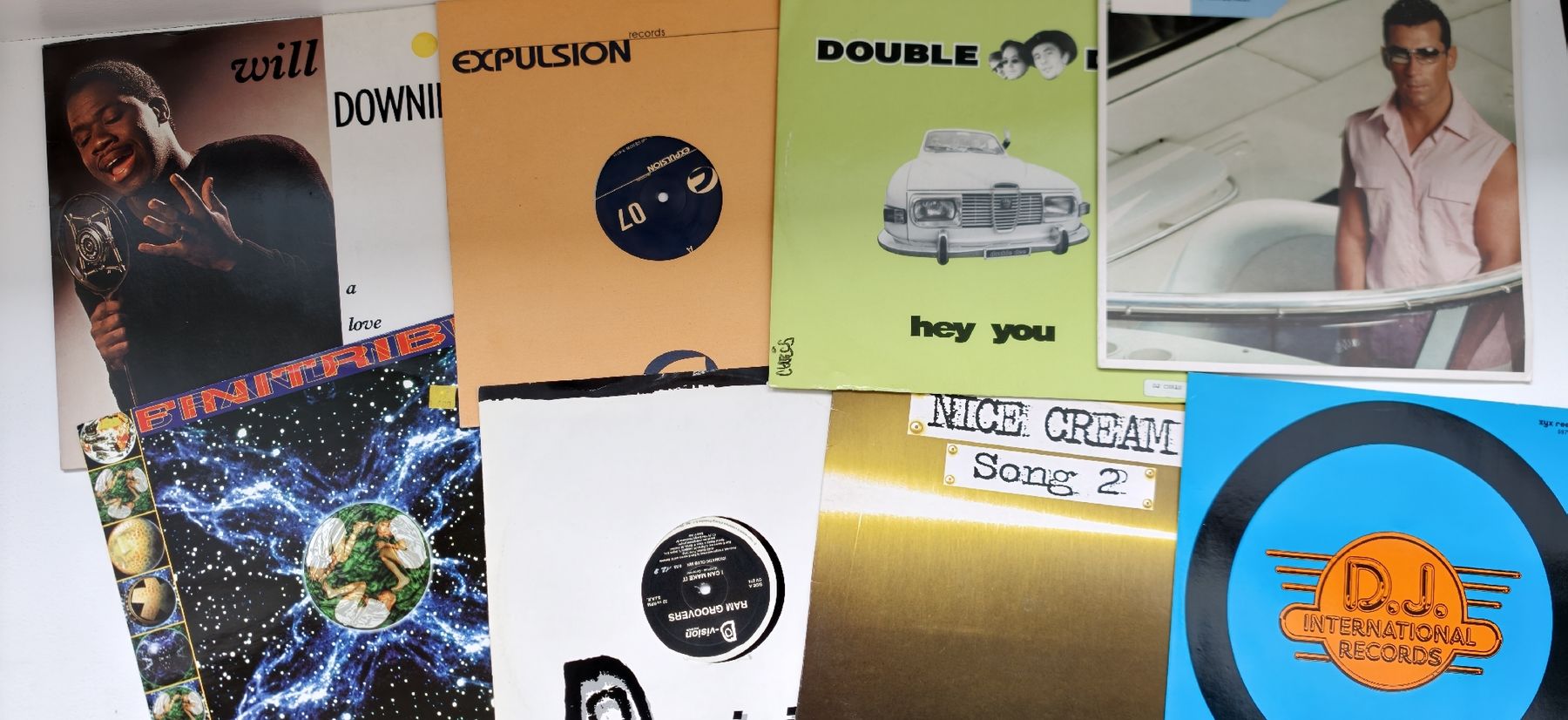 Vinyles: Electronic Schallplatten Sammlung – Défectueux à Lachen SZ par ratata 6
