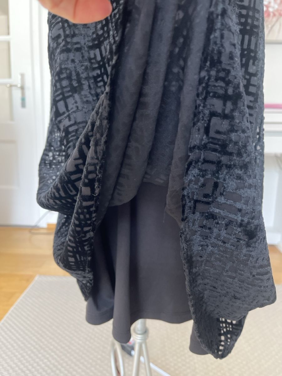 Calvin Klein Vestiti: Kleid, Samtoptik, Calvin Klein, neu, S – Usato da Solothurn venduto da Bobesch08 4