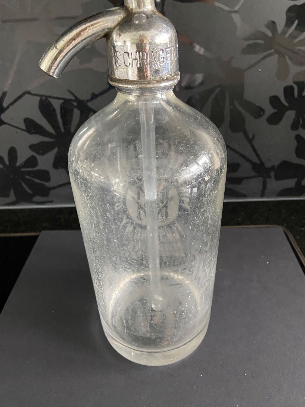 Bottiglie: Siphon / Soda Flasche – Usato da Wohlen AG venduto da Peggy59 3