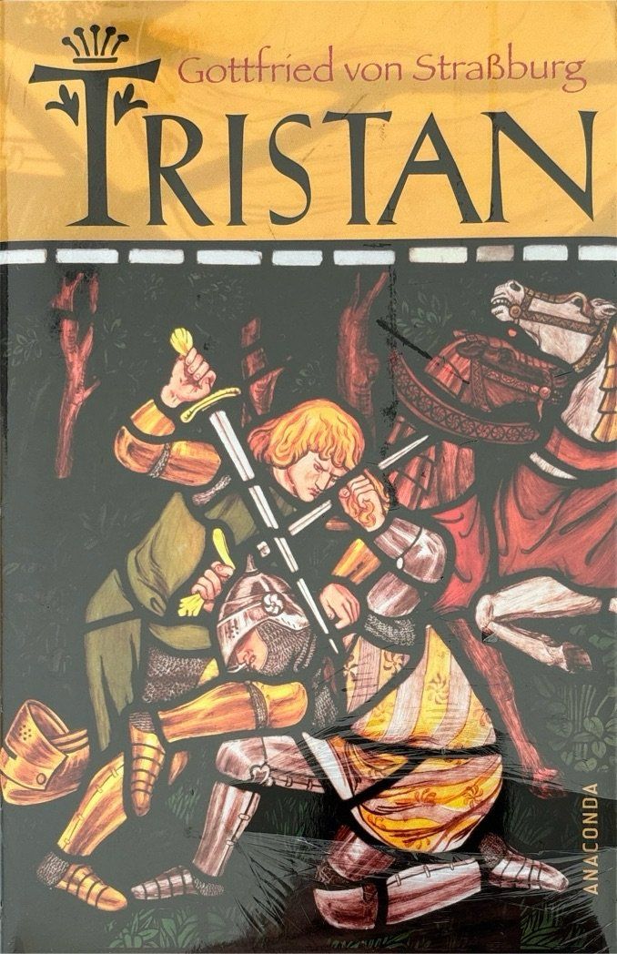 Bücher: von Strassburg Gottfried, Tristan – Neu und originalverpackt aus Sarnen von Livres