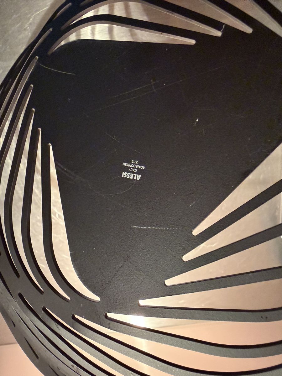 Alessi Ciotole: Alessi Schale - schwarz – Usato da Zürich venduto da k.ssu.s 2