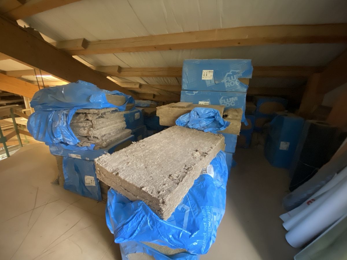 Füllmaterial: Posten Steinwolle Flumroc – Gebraucht aus Eggersriet von ps8_wqw7 3
