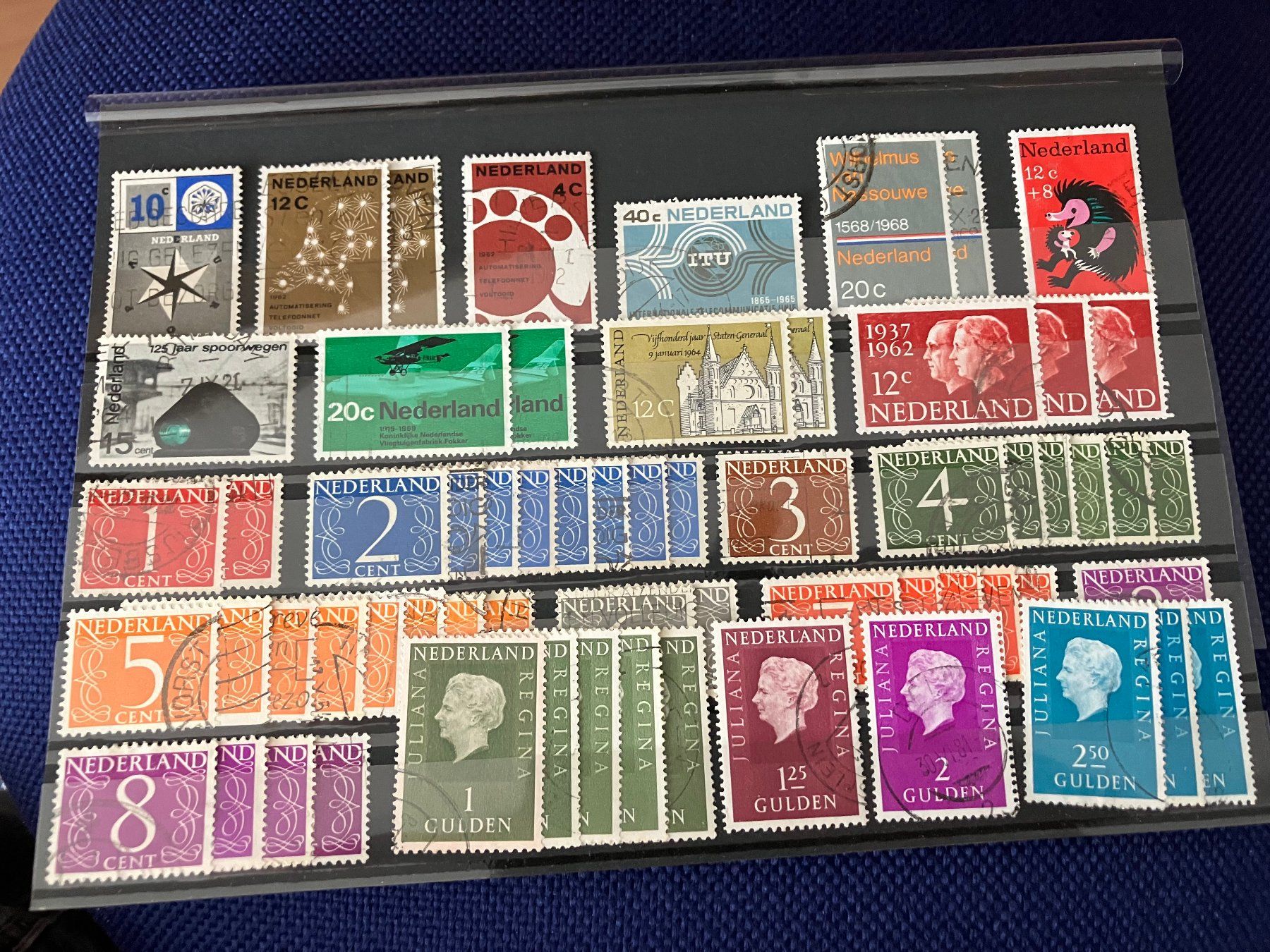 Alle Briefmarken: Briefmarken Niederlande – Gebraucht aus Bolligen von Isebo