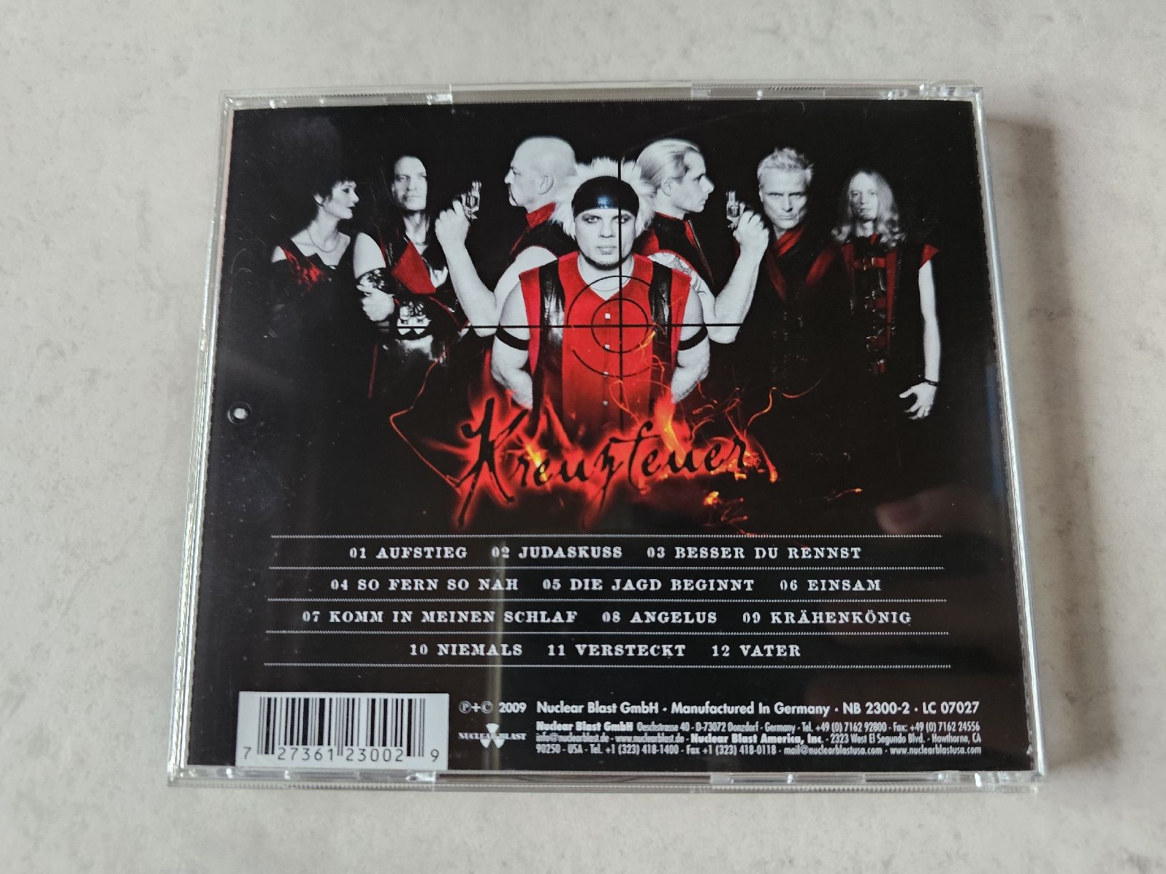 CD: Subway To Sally  -  Kreuzfeuer – Usato da Schneisingen venduto da backstore24 1