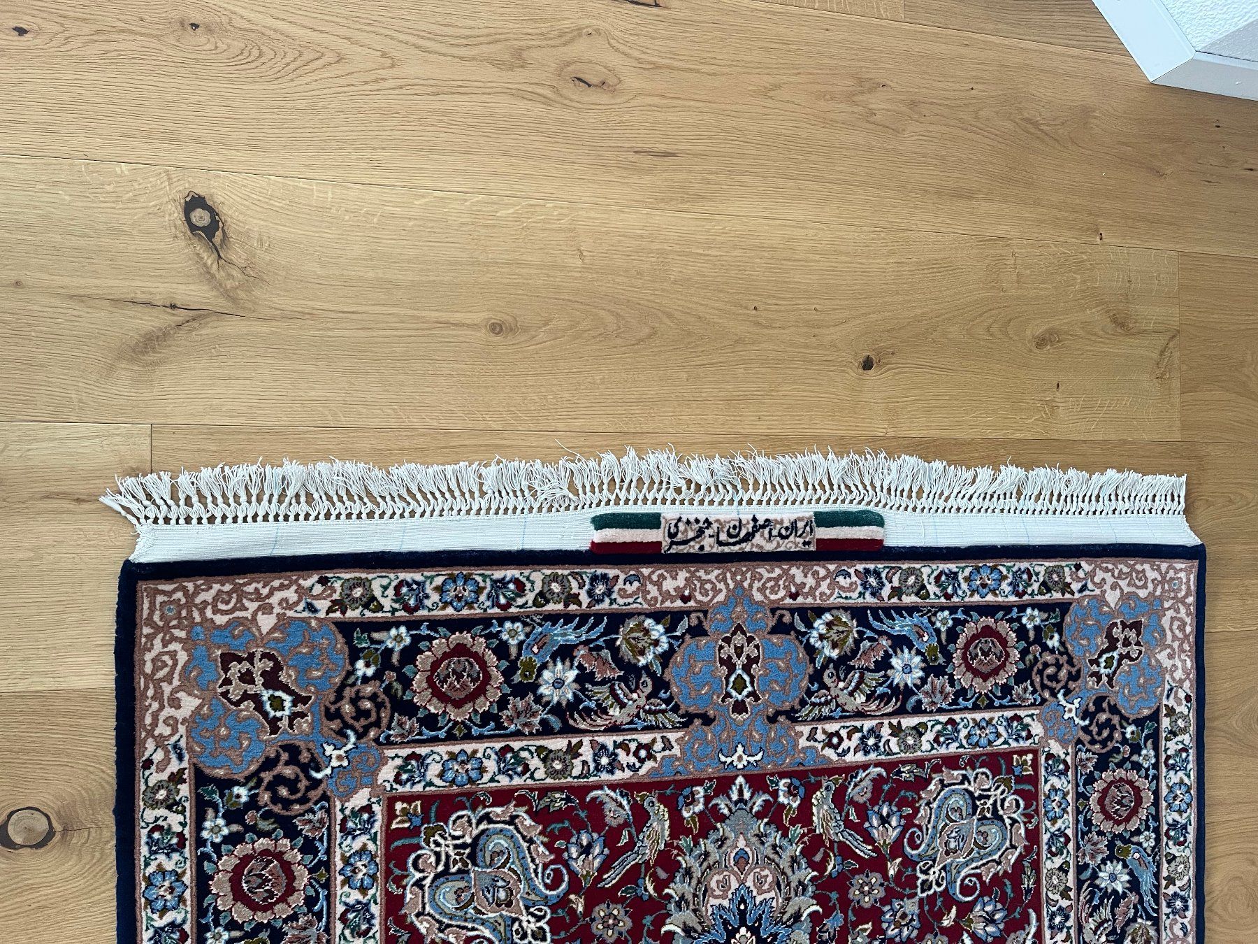 Tappeti: Orientteppich Isfahan handgeknüpft – Usato da Schattdorf venduto da CaLeLaLy 3